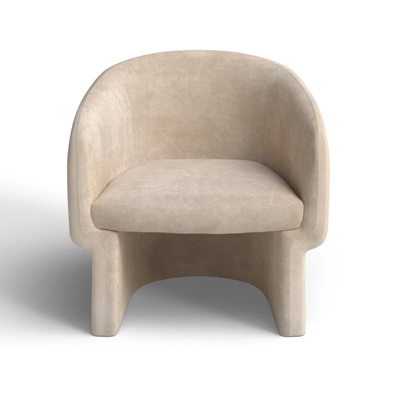 Joaquin Upholstered Barrel Chair