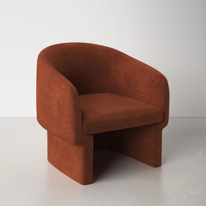 Joaquin Upholstered Barrel Chair