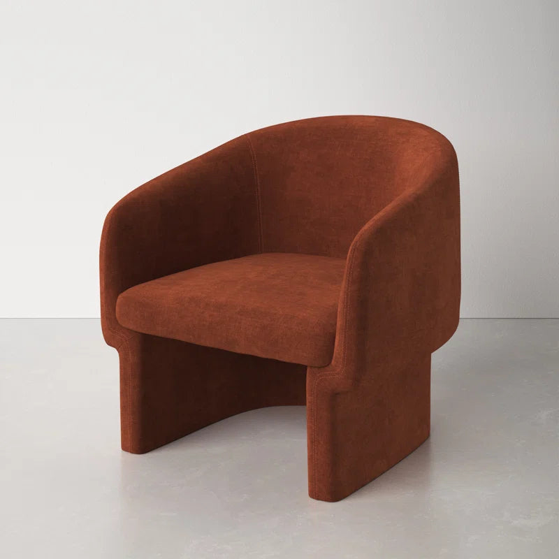 Joaquin Upholstered Barrel Chair